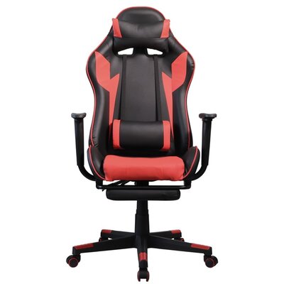 Iris GCG204BR_FT fekete / piros gamer szék