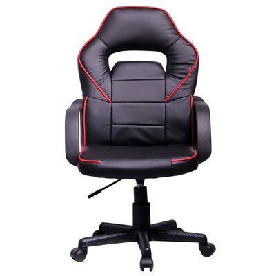 Iris GCH100BR fekete / piros gamer szék