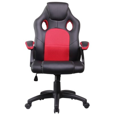 Iris GCH102BR fekete / piros gamer szék