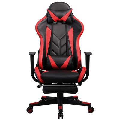 Iris GCH200BR fekete / piros gamer szék