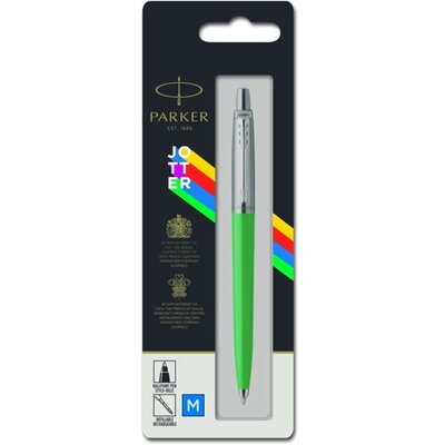 Parker Royal 2076058 Jotter Original BL ezüst klipszes zöld golyóstoll