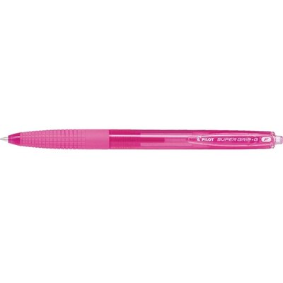 Pilot Super Grip G NEON FINE nyomógombos rózsaszín golyóstoll