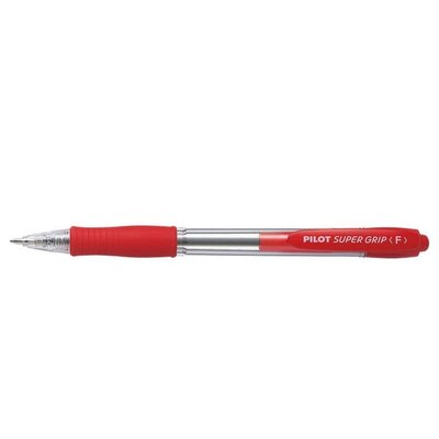 Pilot Super Grip piros golyóstoll