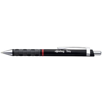 Rotring Tikky III fekete golyóstoll