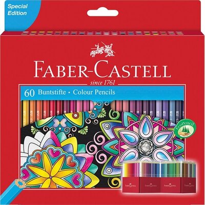 Faber-Castell 111260 60db-os vegyes színű színes ceruza