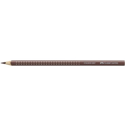 Faber-Castell Grip 2001 sötét barna színes ceruza