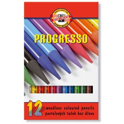 Koh-I-Noor Progresso 8756 12db-os színes ceruza