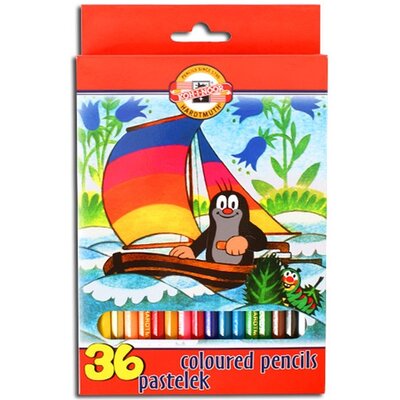 Koh-I-Noor Vakond 3655 36db-os vegyes színű színes ceruza
