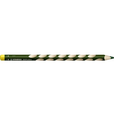Stabilo Easy balkezes zöld színes ceruza