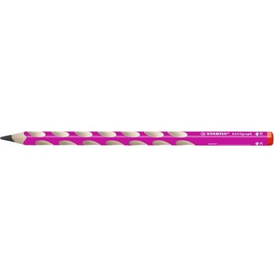 Stabilo Easy HB jobbkezes pink grafitceruza