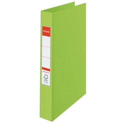 Esselte Standard Vivida A4 4 gyűrűs zöld gyűrűskönyv