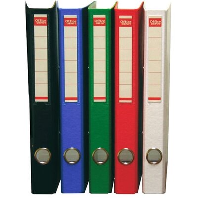 Halas A4 2 gyűrűs piros gyűrűskönyv