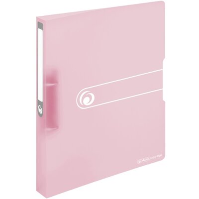 Herlitz PP Pastels A4 2,5cm-es rózaszín gyűrűskönyv