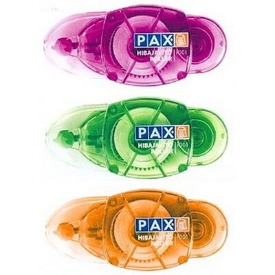 Pax R101 3db színes hibajavító roller