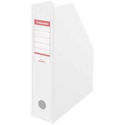Esselte Vivida 7cm összehajtható fehér iratpapucs