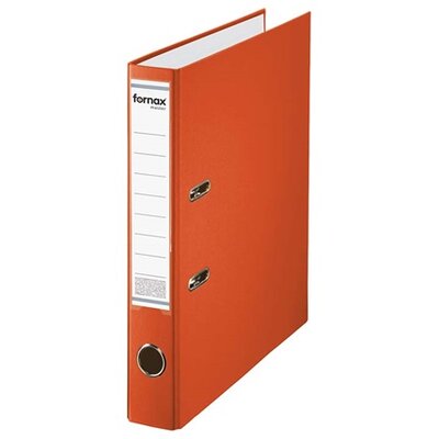 Fornax Master A4 5,5cm narancssárga iratrendező