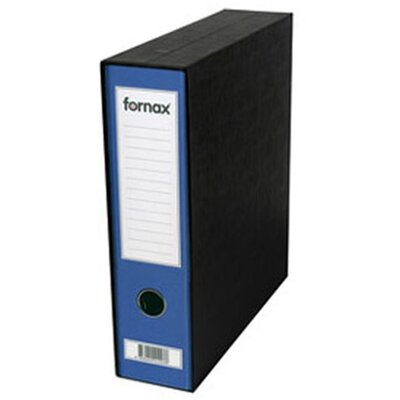 Fornax Prestige A4 tokos 8cm kék iratrendező