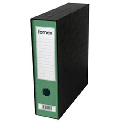 Fornax Prestige A4 tokos 8cm zöld iratrendező