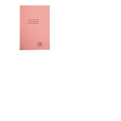 Halas A4 karton rózsaszín pólyás dosszié