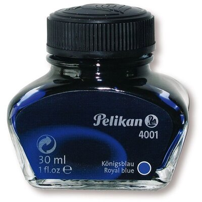 Pelikan 30ml kék üveges tinta