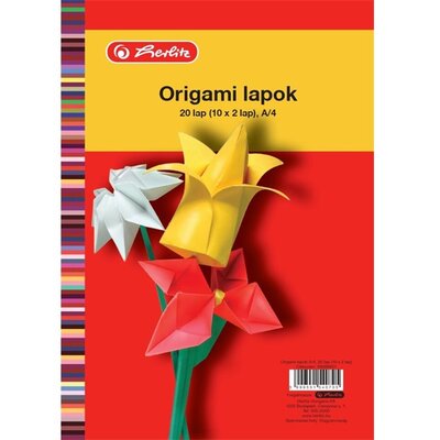 Herlitz A4 20ív origami lap