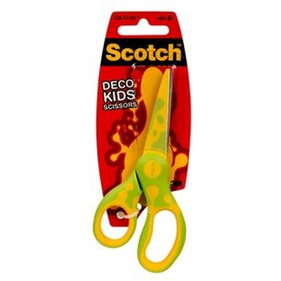 Scotch Kids 1641 13cm-es hegyes színes gyermekolló