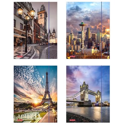 Herlitz City A5 gumis mappa