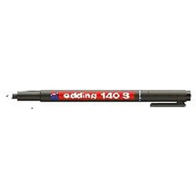 Edding 140 S OHP Permanent 0,3mm BL fekete marker