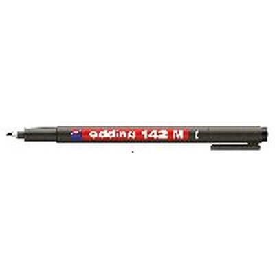 Edding 142 M OHP Permanent 1mm BL fekete marker