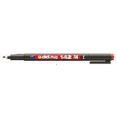 Edding 142 M OHP Permanent 1mm BL piros marker