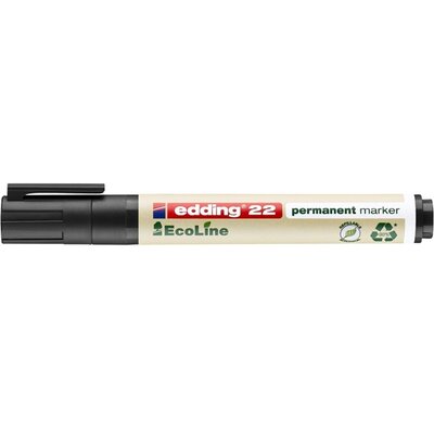 Edding 22 Ecoline fekete permanent marker