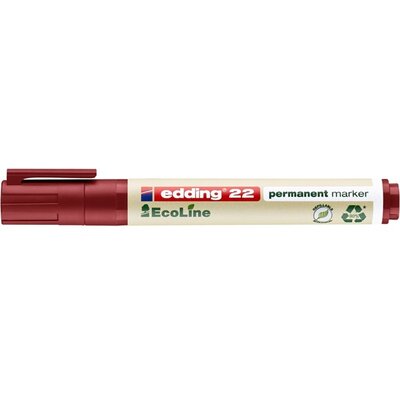 Edding 22 Ecoline piros permanent marker