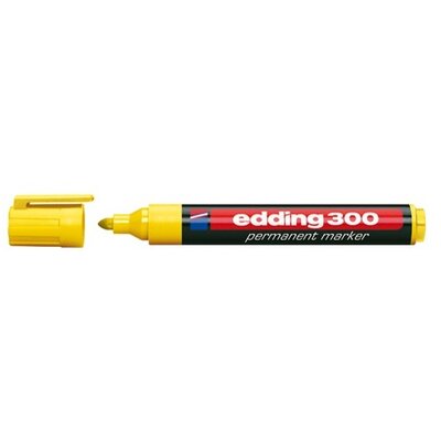 Edding 300 sárga permanent marker