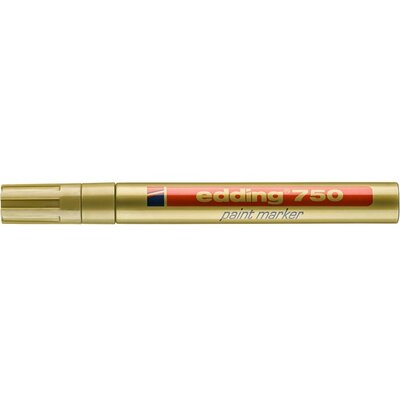 Edding 750 2-4mm arany lakkmarker