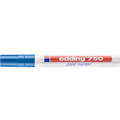 Edding 750 2-4mm kék lakkmarker