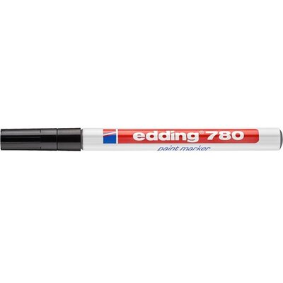 Edding 780 0,8mm fekete lakkmarker