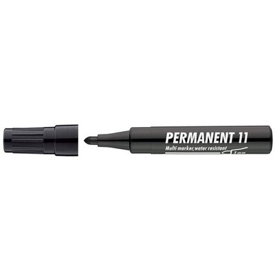 ICO 11 fekete permanent marker
