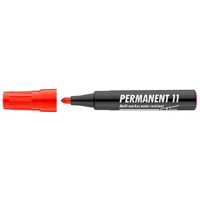 ICO 11 piros permanent marker