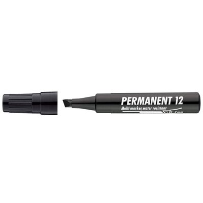 ICO 12 fekete permanent marker