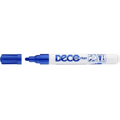 ICO Deco Marker kék lakkmarker