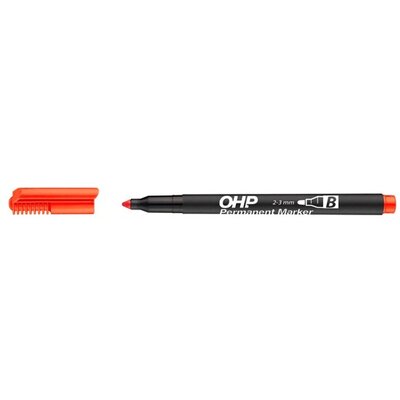 ICO OHP B 2-3mm piros permanent marker