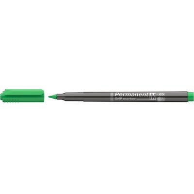 ICO OHP M 1-1,5mm zöld permanent marker