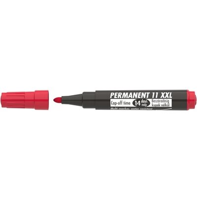 ICO Permanent 11 XXL piros marker