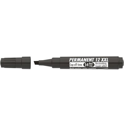 ICO Permanent 12 XXL fekete marker