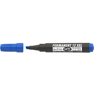 ICO Permanent 12 XXL kék marker