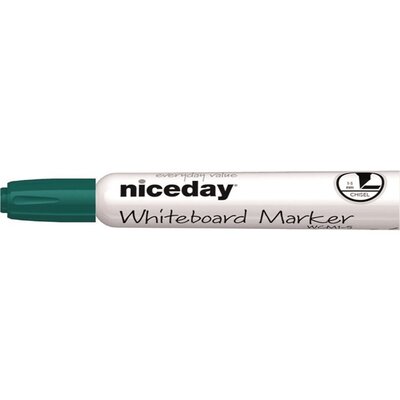 Niceday vágott hegyű zöld táblamarker