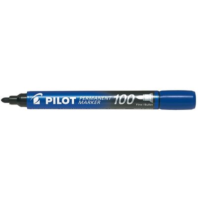 Pilot Pilot gömb hegyű kék alkoholos filc