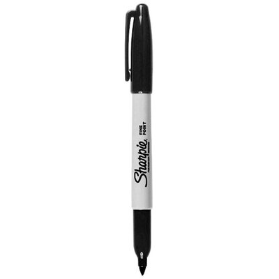 Sharpie Papermate Fine fekete permanent marker