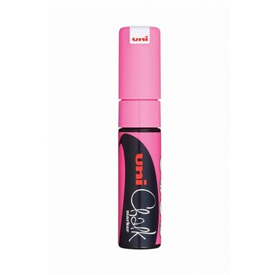 Uni Chalk PWE-8K fluor pink folyékony kréta