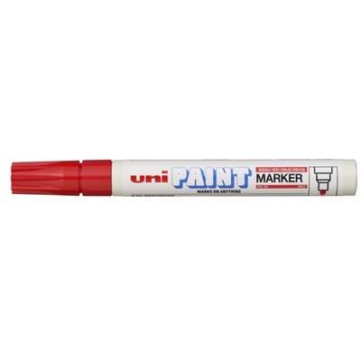 Uni PX-20 piros lakkmarker